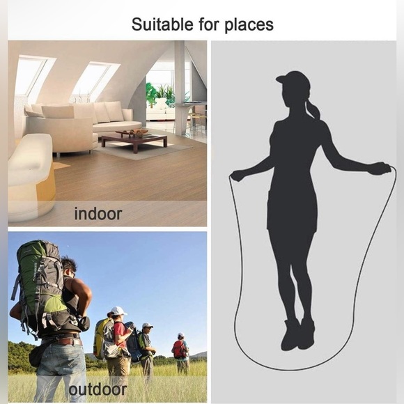 Digital Counting Jump Rope - Picture 4 of 7